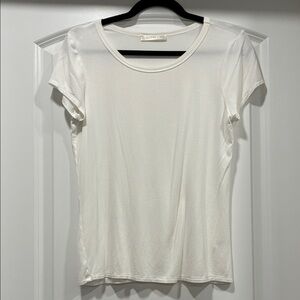 Sivana Bamboo Luxe Cream Short Sleeve Tee
